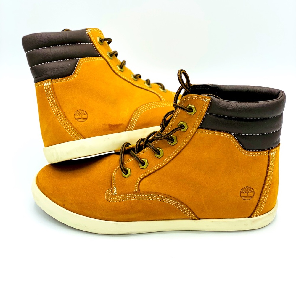 Timberland women’s high top shoes